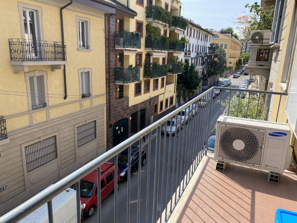 Bright & Spacious Apartment Near Navigli - Ponti Milán Exterior foto